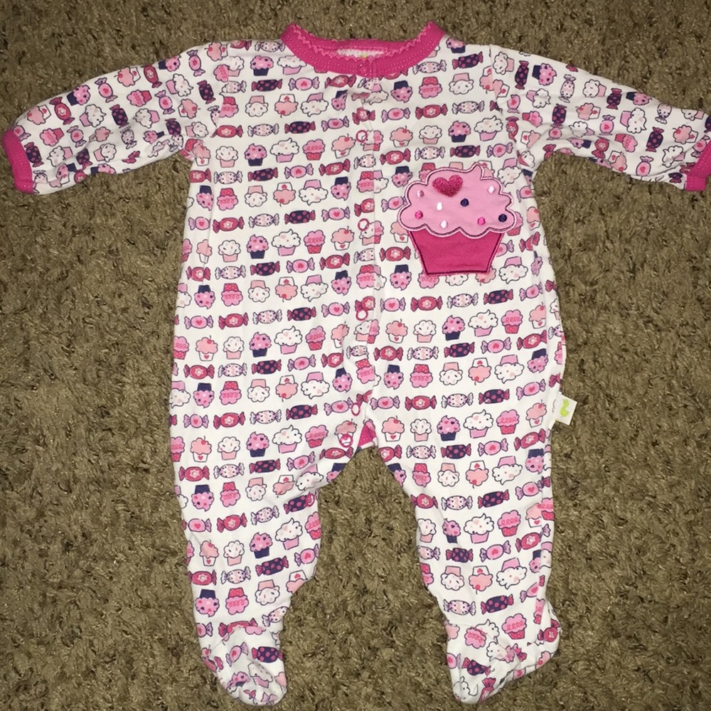 White candy onesie